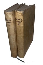 Viaggi alle Due Sicilie dell'Abbate Lazzaro Spallanzani 2 Volumi 1792