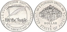 Stati Uniti 1 Dollaro 1987 200