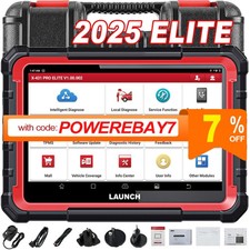 2025 LAUNCH X431 Pro Elite V+ PRO 5 OBD2 dispositivo diagnostico TUTTO IL SISTEMA codifica ECU