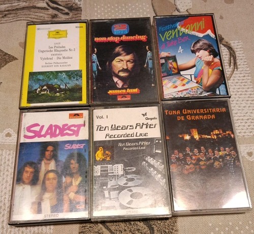 Audiocassette cassette audio - cassette,