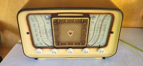 Radio valvole anni 50 - valvole,
