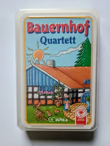 Fattoria quartetto gioco - quartetto, di