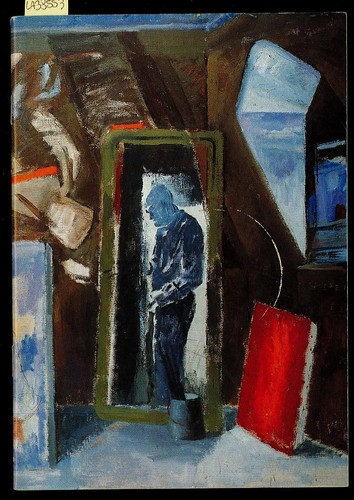 Attilio rossi autoritratto - rossi., l'autoritratto