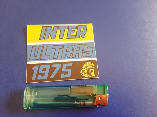 Adesivo stickers ultras inter - stickers,