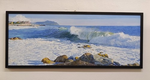 Spettacolare quadro dipinto - quadro,