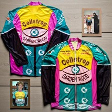 RARA maglia ciclismo vintage