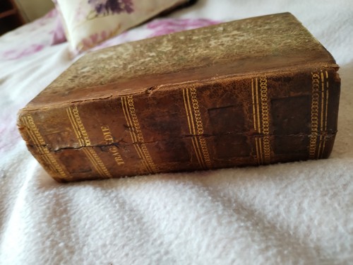 Libro antico anno 1831 1837 - libro,