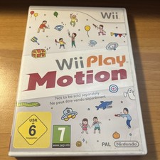GIOCO VIDEOGIOCO NINTENDO WII WII PLAY MOTION MULTILINGUA 