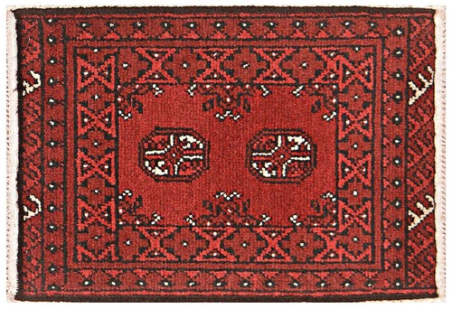 Afgano aqcha poshti - poshti, tappeto
