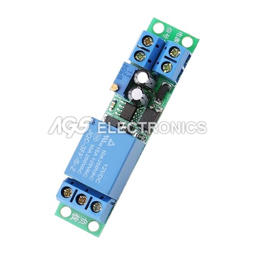 Ne555 modulo relè timer 12v - modulo,