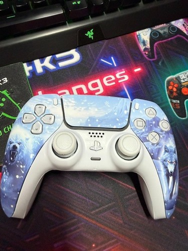 Dualsense ps5 wolf bear polar - dualsense,