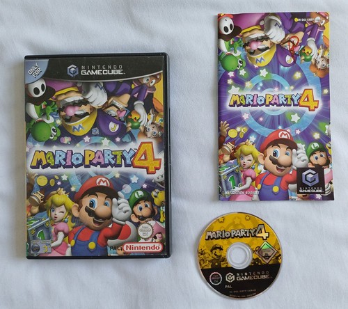Nintendo gamecube gc mario - /,
