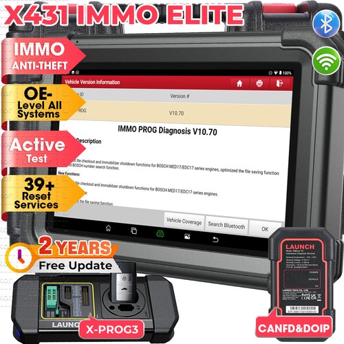 Launch x431 immo - immo, &