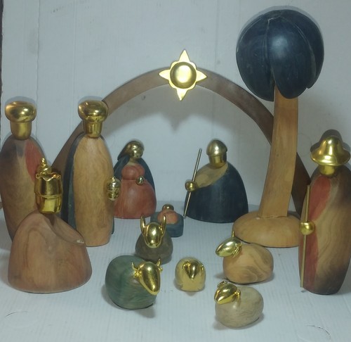 Presepe stilizzato - presepe, da