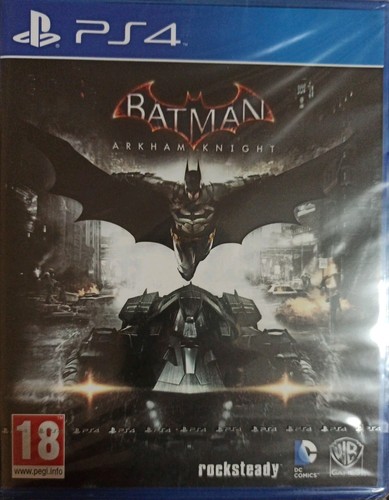 Batman arkham knight - knight, ps4
