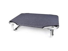 Telo Ricambio Brandina Cani Fissa, 50×80 cm, Grigio - Leopet