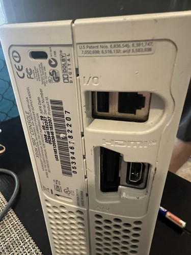 Console xbox 360 - 60gb, hdd