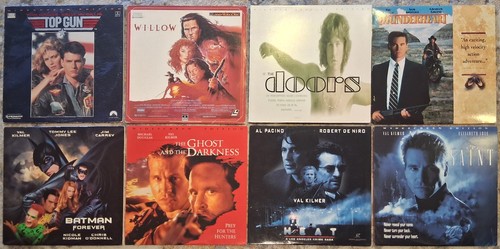 Val kilmer laserdisc - laserdisc, lot
