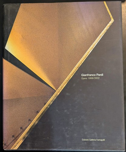 Gianfranco pardi opere 1962 - opere,