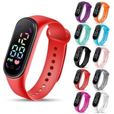 Orologio Digitale da polso Cinturino Silicone Uomo Donna Unisex Bambino Sportivo