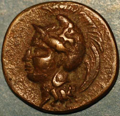 Moneta greca antica illiria - moneta,