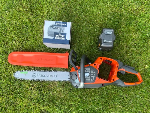 Motosega batteria husqvarna - a,