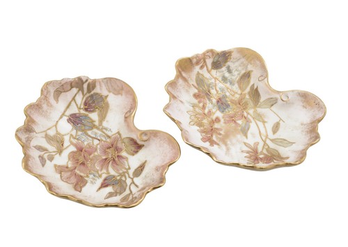 Antica coppia piatti - antica,