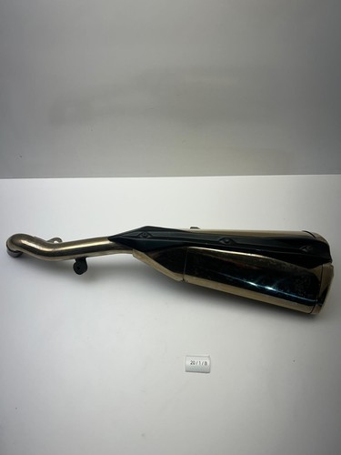 Silenziatore scarico sinistro