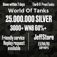 World Of Tanks l 25.000.000