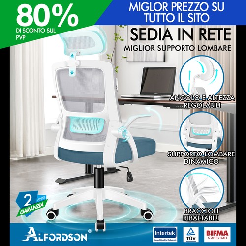 Alfordson sedia ufficio in - da,
