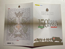 2016 Folder Filatelico Corpo