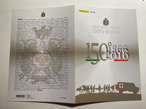 2016 folder filatelico corpo - 2016,