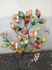 APPLIQUE FERRO LAVORATO FOGLIE