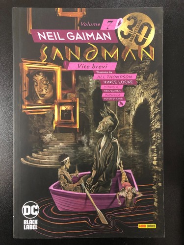 Neil gaiman sandman - neil, library