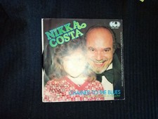 LOTTO 126 45 giri  - nikka costa-chained to the blues-out here on my own