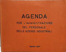 AGENDA  1948 per L'amministrazione del personale delle aziende