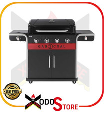 Barbecue a gas carbone CHAR-BROIL GAS2COAL 2.0 4B - PRONTA CONSEGNA mail sconto