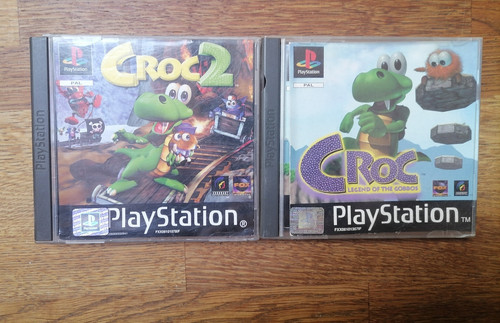 Croc legend the gobbos - croc,