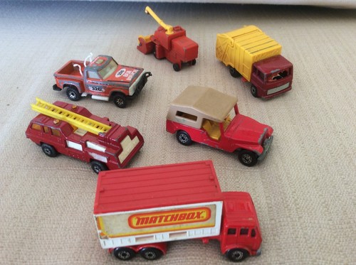 Lotto modellini camion - 6,
