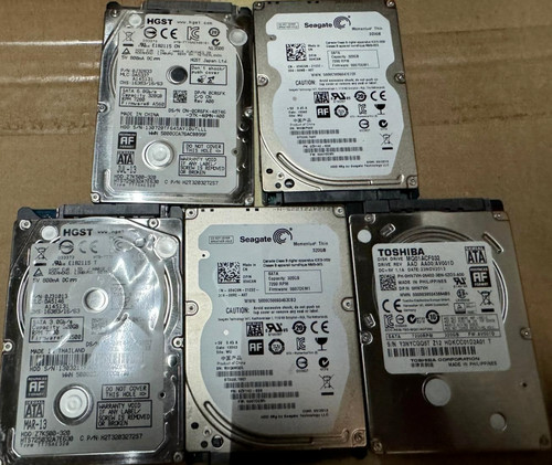 Confezioni hard disk - disk, 320