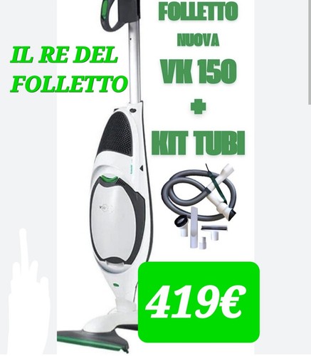 Vorwerk folletto vk50 - vk50, nuovo+