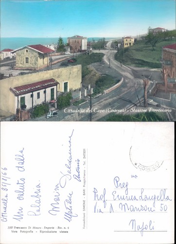 Cittadella del capo stazione - del, capo,stazione