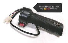 Manopola Acceleratore 3 Velocità 48 60 72 V Univ Bici ATV Bike Scooter Elettrico