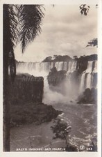 BRASILE - Salto Iguassù, San Martino - Cartolina fotografica