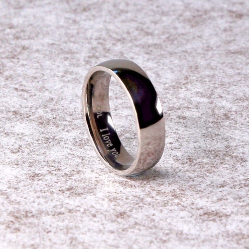 6mm nuova titanio donna - 6mm,
