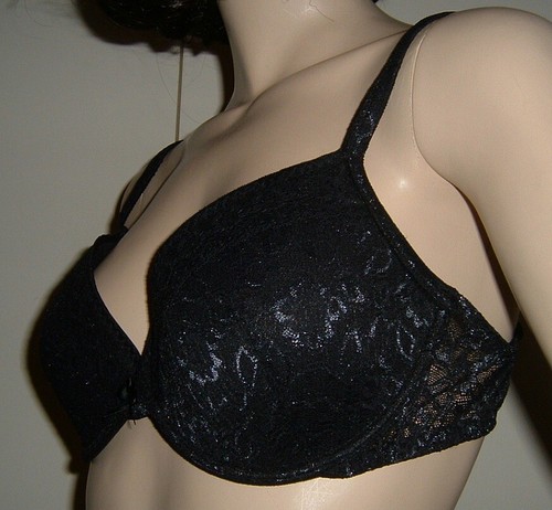 Tezenis reggiseno pizzo nero - reggiseno,