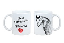Tazza Appaloosa Con Cavallo La