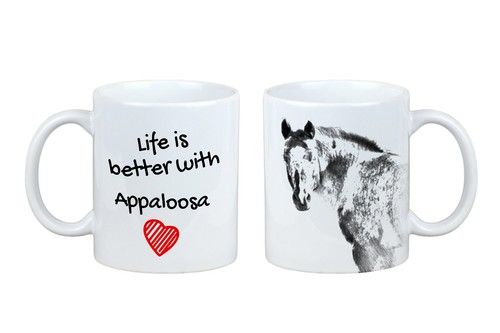Tazza appaloosa con cavallo - tazza,