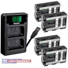 Kastar Battery LZD2 Charger