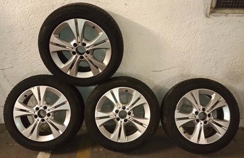 Cerchi mercedes gomme - cerchi, 17"